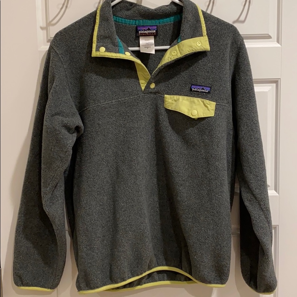 Patagonia Synchilla Pullover Snap-T Fleece